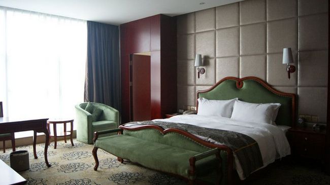 Moksan Qinyuan Conference Resort Hotel Chengdu Pokój zdjęcie