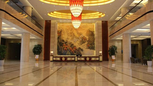 Moksan Qinyuan Conference Resort Hotel Chengdu Wnętrze zdjęcie